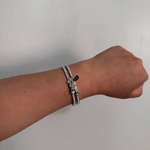 Women’s stainless steel bracelet